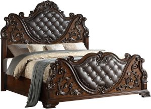 Tempat Tidur Ukiran Mebel Jepara Mewah Terbaru French Style