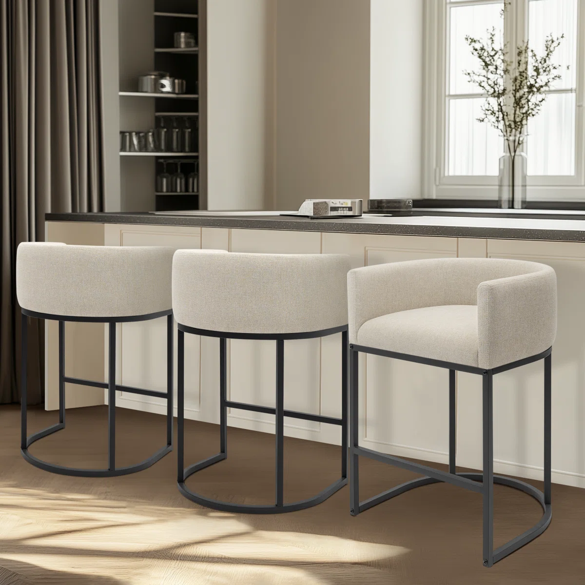 Kursi Stool Mini Bar Kitchet Dapur Industrial Minimalis