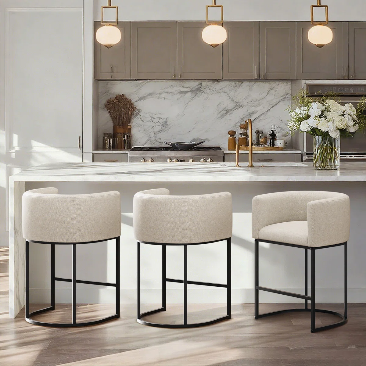 Kursi Stool Mini Bar Kitchet Dapur Industrial Minimalis