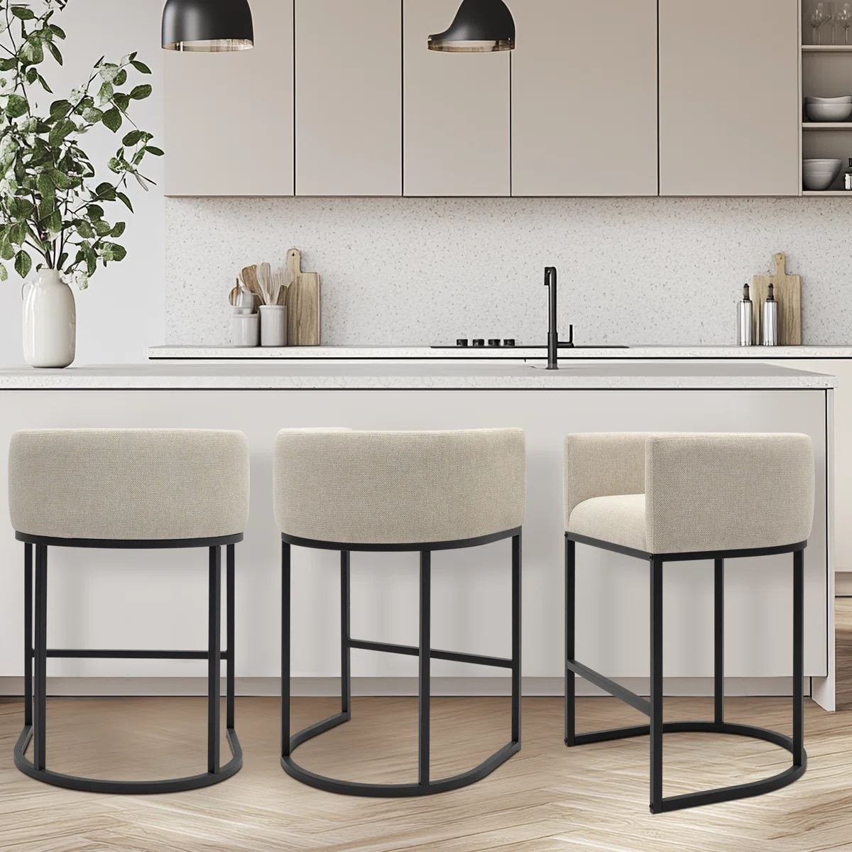 Kursi Stool Mini Bar Kitchet Dapur Industrial Minimalis