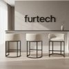 Kursi Stool Mini Bar Kitchet Dapur Industrial Minimalis