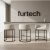 Kursi Stool Mini Bar Kitchet Dapur Industrial Minimalis