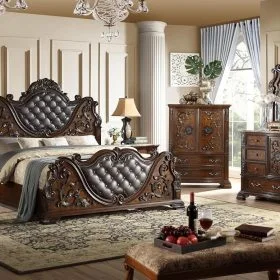 Tempat Tidur Ukiran Mebel Jepara Mewah Terbaru French Style
