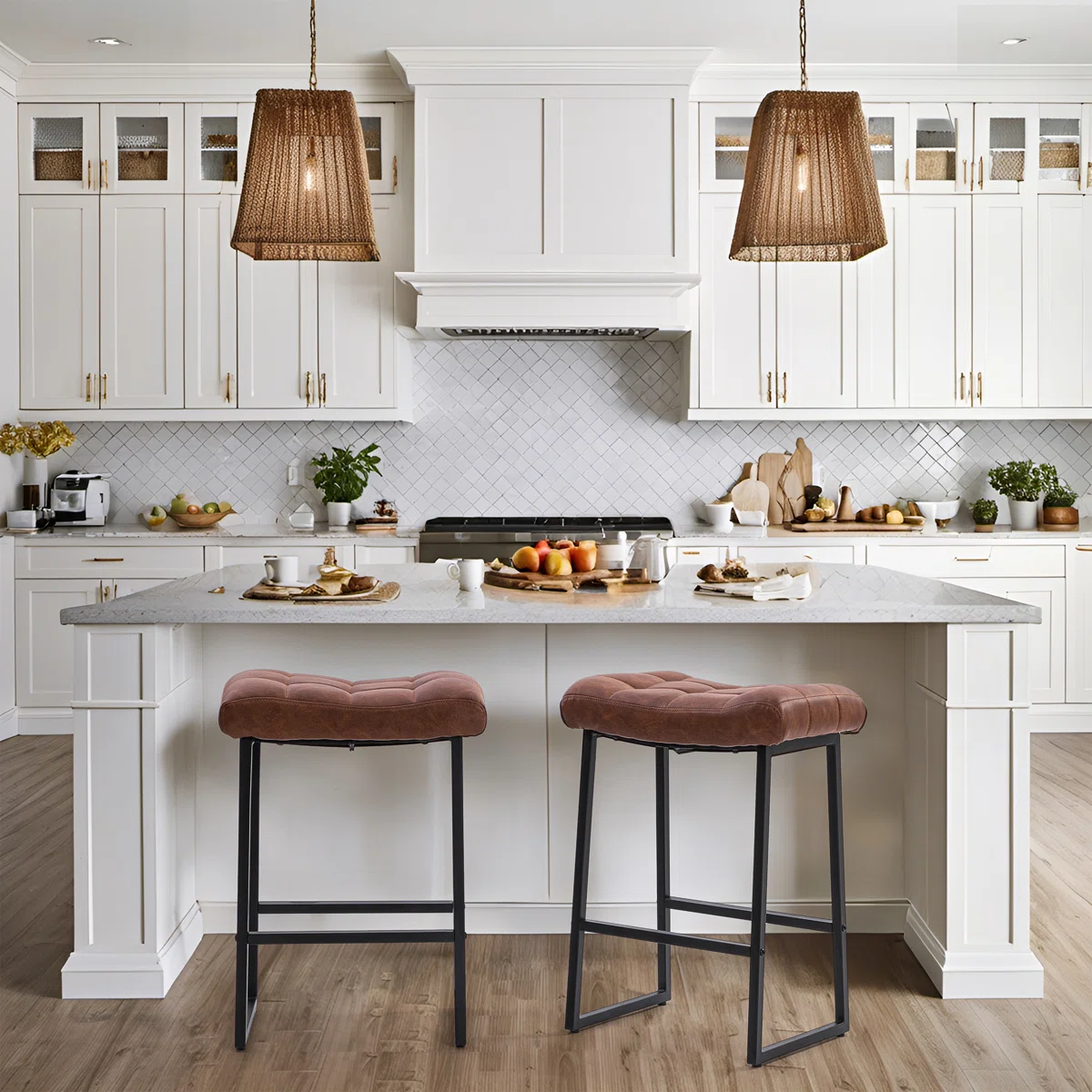 Bar Stool Industrial Minimalis Besi