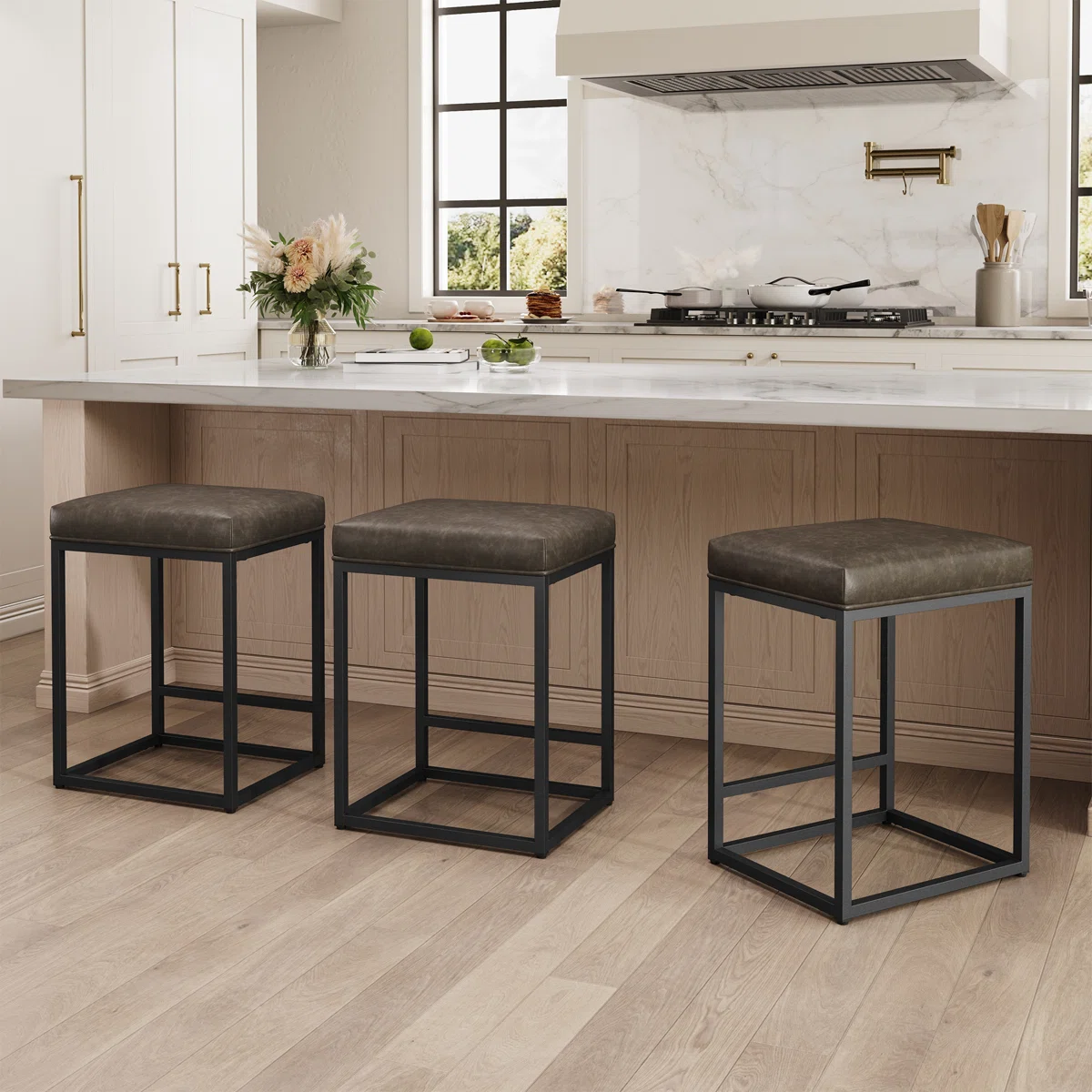 Bar Stool Minimalis Industrial Modern