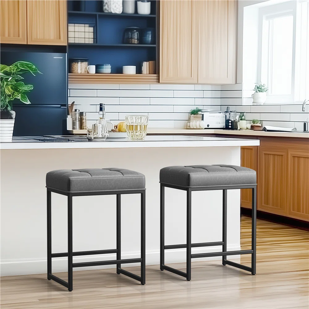 Kursi Stool Mini Bar Industrial Minimalis