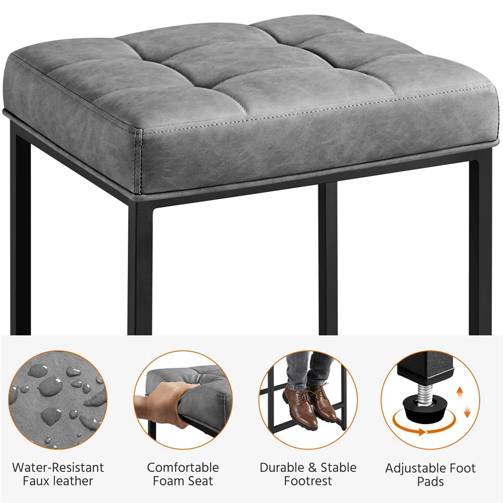 Kursi Stool Mini Bar Industrial Minimalis