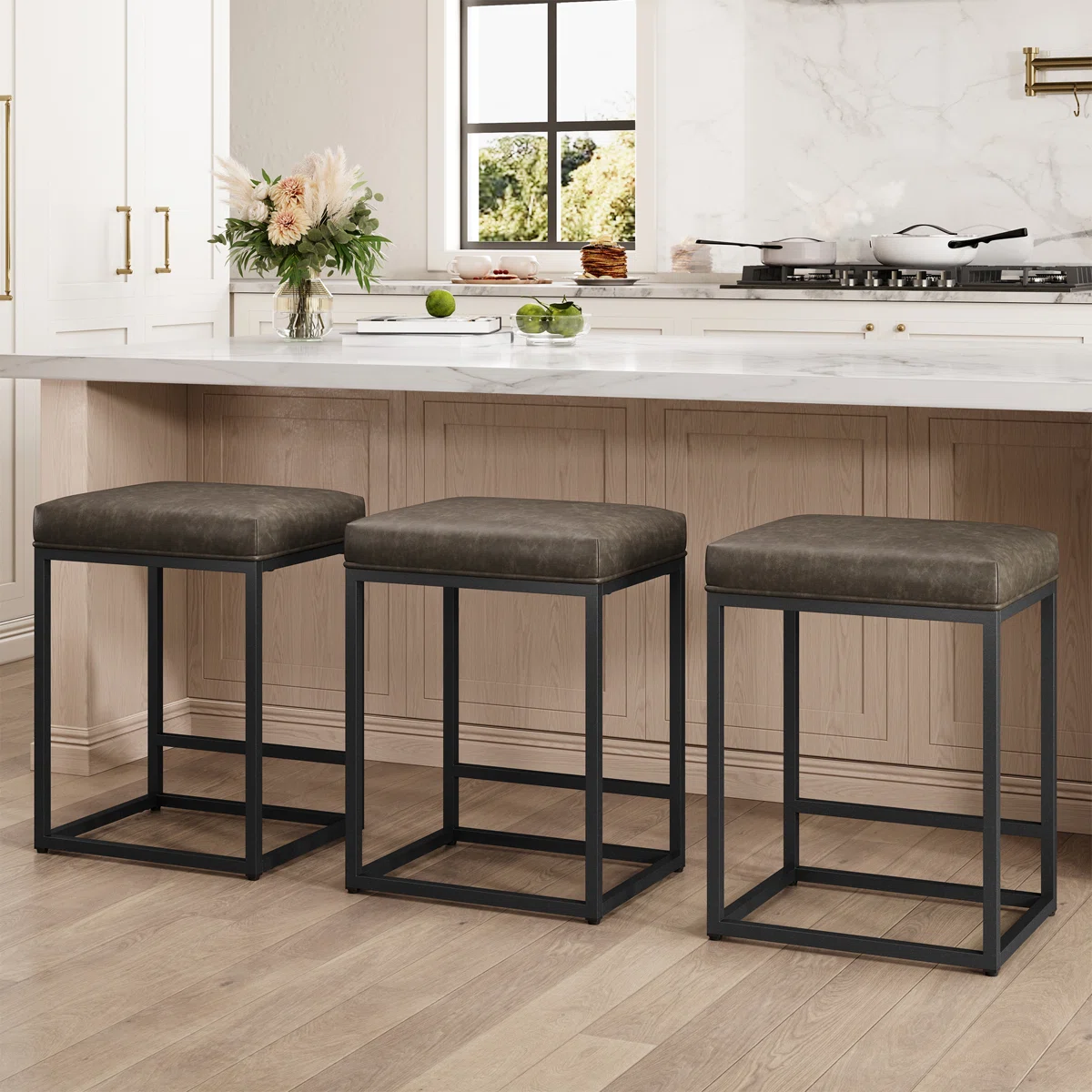 Bar Stool Minimalis Industrial Modern