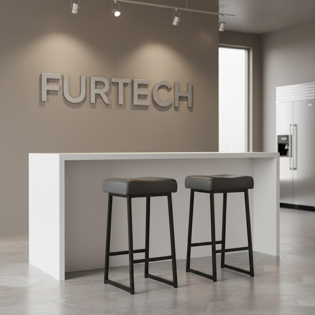 Bar Stool Minimalis Industrial Modern