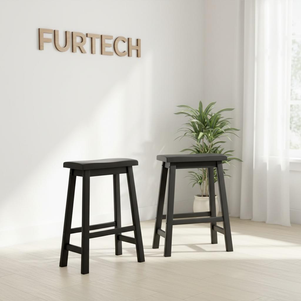 Stool Mini Bar Kitchen Set Jati
