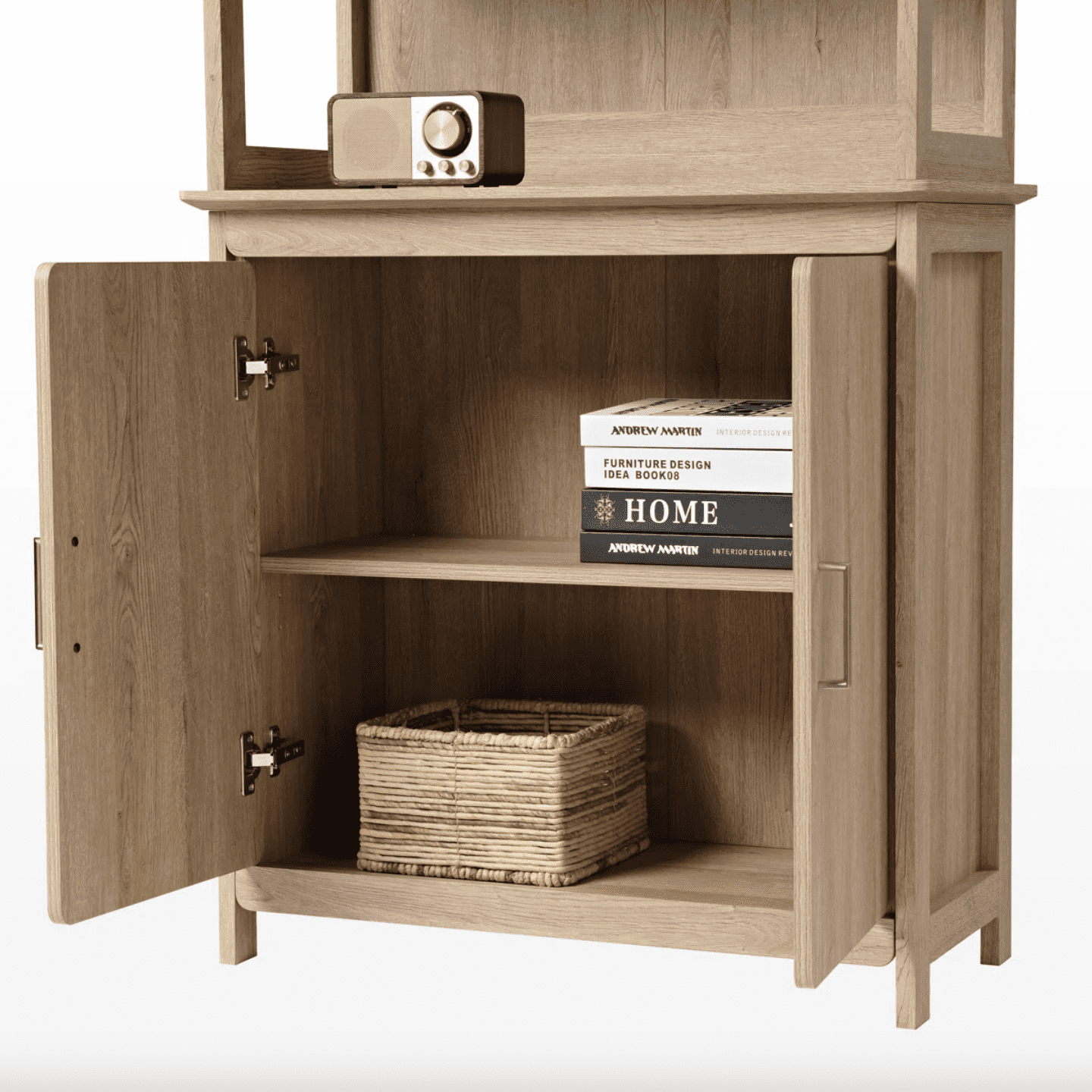 Meja Kantor Set Minimalis Natural Jati solid