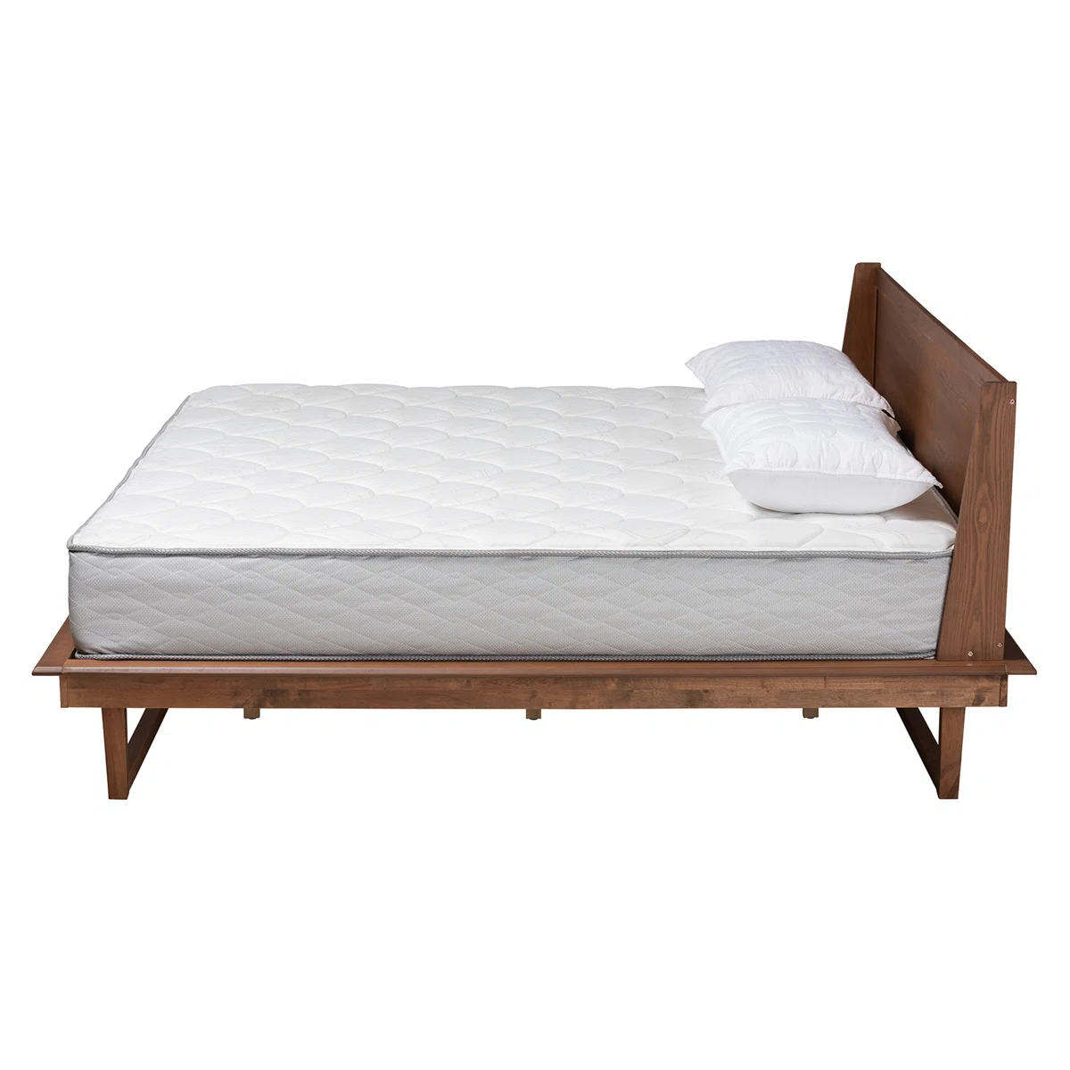 Tempat Tidur Model Japan Kayu Jati Scandinavian Minimalis